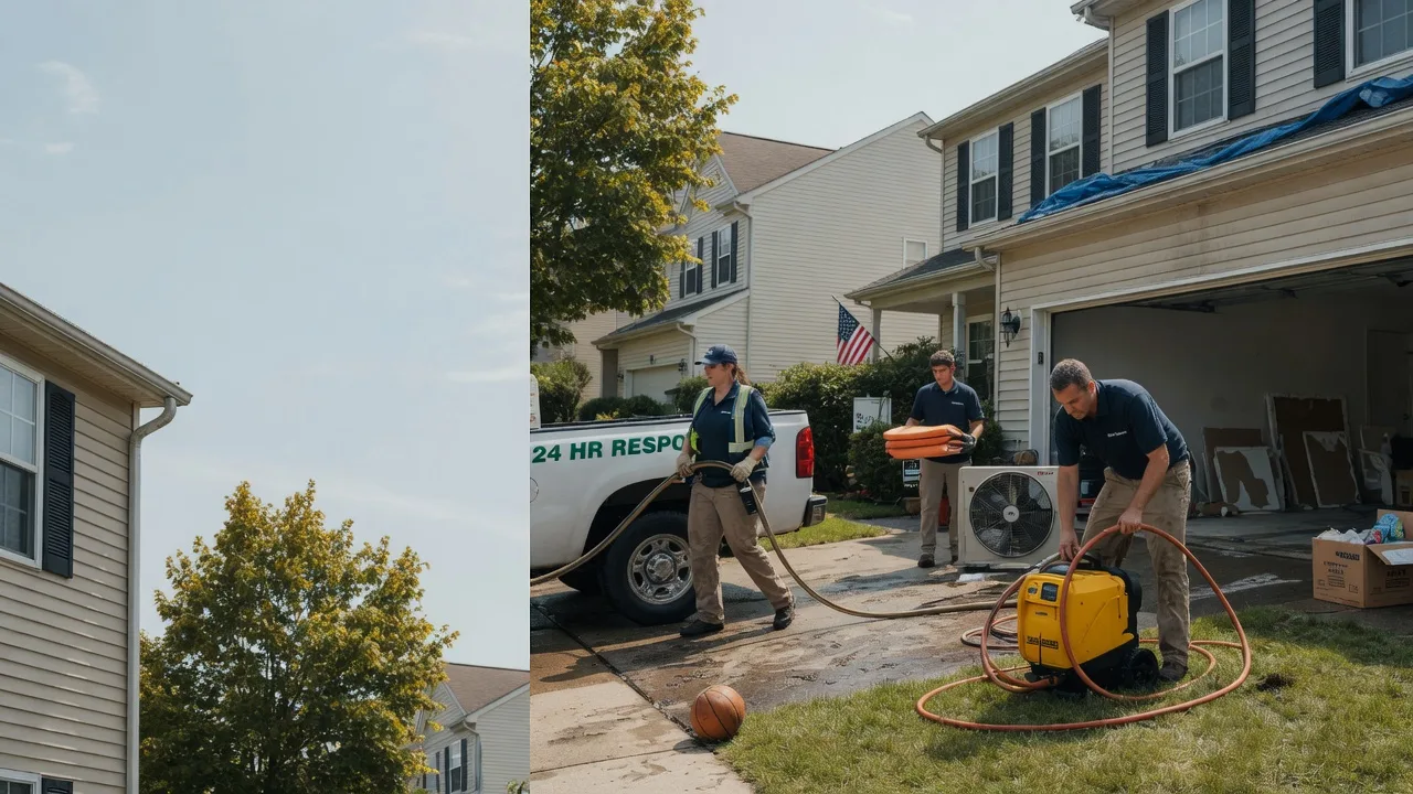 Emergency Water Damage Restoration in Westland, PA near me